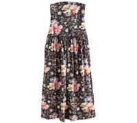 Next Robe d’été beige / vert / rouge / noir, Taille 44-46