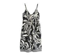 Next Robe d’été bleu marine / blanc cassé, Taille 34