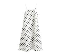 Next Robe d’été 'Cami' noir / blanc, Taille 42
