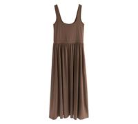 Next Robe d’été chocolat, Taille 46