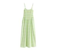Next Robe d’été citron vert / vert clair / blanc, Taille 52-54