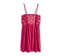 Next Robe d’été curry / orange / rose / rose foncé, Taille 38