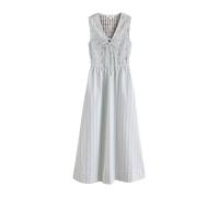 Next Robe d’été écru / menthe / rouge, Taille 50