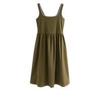 Next Robe d’été kaki, Taille 42