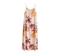 Next Robe d’été menthe / orange / pêche / bourgogne, Taille 40-42