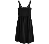 Next Robe d’été noir / blanc, Taille 42