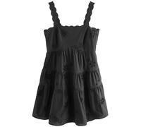 Next Robe d’été noir, Taille 46