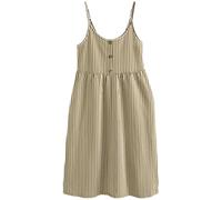 Next Robe d’été olive / blanc, Taille 42