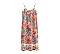 Next Robe d’été pétrole / rouge rouille / rouge foncé / noir, Taille 42