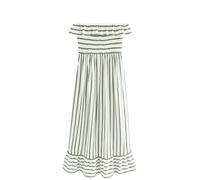 Next Robe d’été sapin / blanc, Taille 46