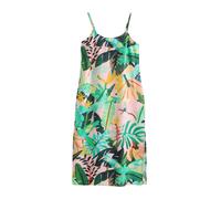 Next Robe d’été turquoise / curry / vert foncé / rose, Taille 46