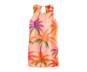 Next Robe d’été vert / violet / orange / orange clair, Taille 44