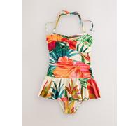Next Robe de bain à jupe rouge FR 44 (EU 42)