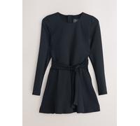 Next Robe de bain à manches longues avec jupe de contrôle du ventre