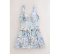 Next Robe de bain gainante et gainante pour le ventre crème FR 52 (EU 50)