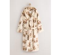 next Robe de chambre douillette crème L (FR 46-48)