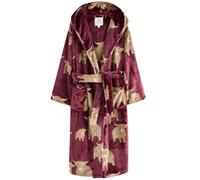 NEXT Robe de chambre Hamish Burgundy Red Hamish The Highland Cow XL