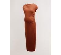 next Robe de grossesse à manches courtes orange FR 52 (EU 50)