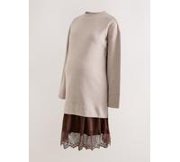 Next Robe de maternité à Couche fantaisie 2-Dans-1 naturel XS (FR 36)
