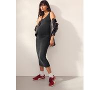 Next Robe de maternité sans coutures à encolure carrée Gris de charbon de bois XX-Large (EU 48-50)