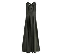 Next Dark Green Jersey Multiway Wedding Guest Bridesmaid Maxi Dress Dark Green EU 48 (UK 20)