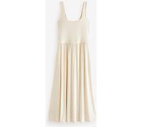 Next Robe d'été à taille jersey Crème EU 48 (UK 20)