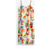 Next Robe d'été mi-longue à enfiler Rose/Orange EU 46 Tall (UK 18 T)