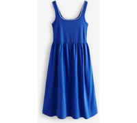 Next Robe d'été mi-longue en jersey Bleu cobalt EU 40 Tall (UK 12 T)