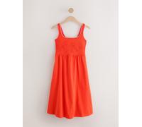 Next Robe d'été mi-longue en jersey rouge FR 48 (EU 46)