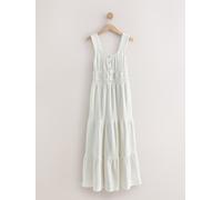 next Robe d'été mi-longue sans manches en jersey texturé pâle FR 42 Tall (EU 40 T)