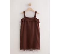 next Robe d'été mini à bretelles repliables Brun FR 56 (EU 54)