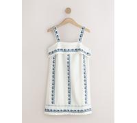 Next Robe d'été mini à bretelles repliables pâle FR 50 Tall (EU 48 T)