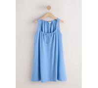 next Robe d'été mini sans manches en jersey bleu FR 42 (EU 40)