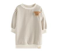 Next Robe écru / moka, Taille 98