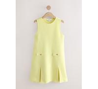 Next Robe élégante sans manches en maille à Col rond Jaune clair XXL Regular (EU 52-54)