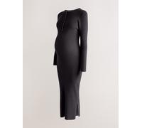 next Robe en maille à manches longues de maternité Gris XXL (FR 50-52)