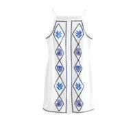 Next Robe fourreau bleu marine / bleu roi / blanc, Taille 50
