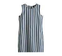 Next Robe fourreau crème / bleu denim, Taille 50