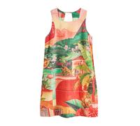 Next Robe fourreau kiwi / abricot / rouge orangé / melon, Taille 44