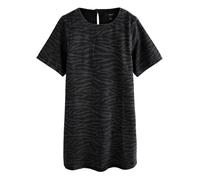 Next Robe gris denim / noir denim, Taille 38