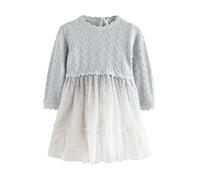 Next Robe gris / gris clair, Taille 74