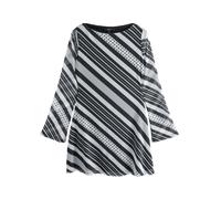 Next Robe gris / noir, Taille 44