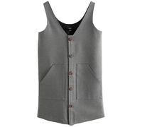 Next Robe gris, Taille 42