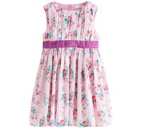 Next Robe jade / violet pastel / violet foncé / rouge vif, Taille 68