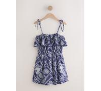 next Robe jupe-short en jersey bleu FR 40 Tall (EU 38 T)