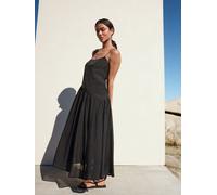 Next Robe longue à taille basse Noir 36