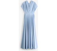 Next Robe longue de demoiselle d'honneur multicolore en jersey pour invitée de mariage Bleu pastel EU 38 (UK 10)