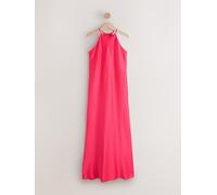 next Robe longue dos nu en satin pour demoiselles d'honneur Rose FR 40 Tall (EU 38 T)
