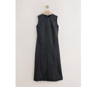 Next Robe longue en Denim sans manches à coutures Noir lavé EU 48 (UK 20)