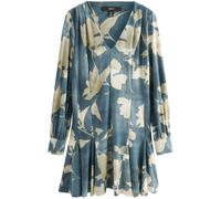 Next Robe marine / vert clair, Taille 50